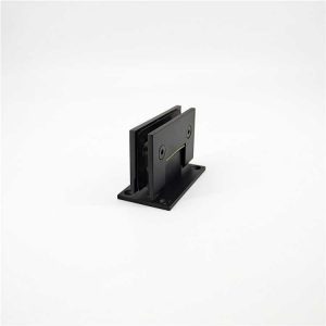 Bathroom Hardware Accessories Frameless Framed Concealed Pivot Wall Mounted Stainless Steel Glass To Wall Shower Door Hinge