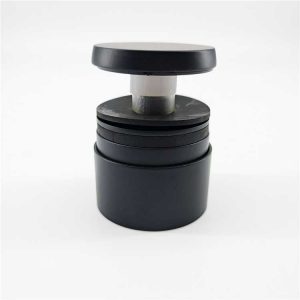 Matte Black Stainless Steel Glass Standoff