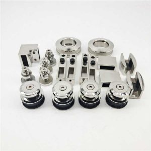High Quality Glass Sliding Door System Hardware Glass Door Fitting