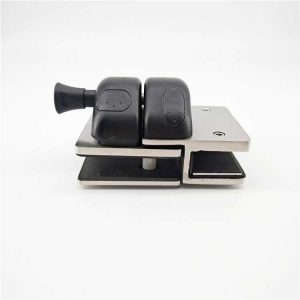 Frameless Swimming Pool Fence Safety Gate Glass to Glass Door Latch Lock