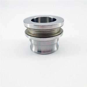 Glass Door Square Style Long Small Size Handle Stainless Steel Bathroom Knob