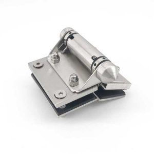 Stainless steel gate latch lock glass to glass hinge for swimming pool