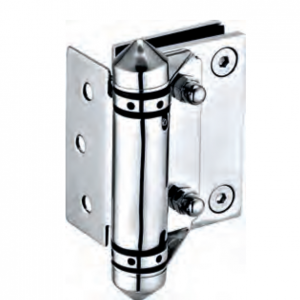 Stainless Steel Glass Door Pivot Hinge Swimming Pool Fence Glass To Glass Spring Hinge