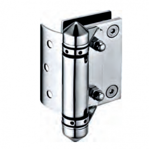 Safety Pool fence Glass Gate Hinges And Latches Hardware Casting Duplex 2205 Spring Hinge