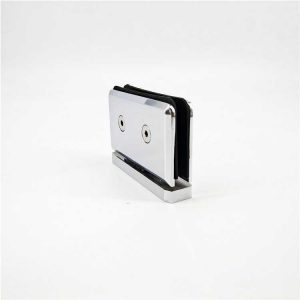 Gorgeous square bevel 360 degree glass to floor hinges rotating 360 pivot hinges for shower door