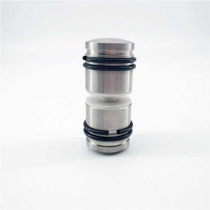 Double Sided Door Knobs Stainless Steel 304 Small Glass Door Handle