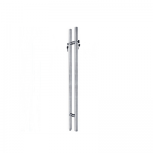 Stainless Steel Double-Sided Locks Door Handle