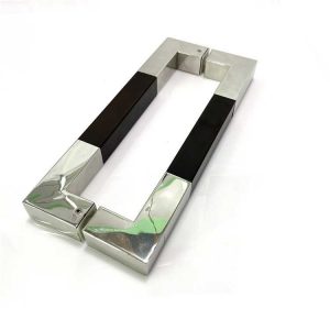 Stainless Steel Door Handle Bathroom Glass Door Handle hardware