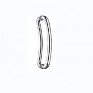 Heavy-Duty Commercial Grade-304 Stainless Steel Push Pull Door Handle/Barn Door Pull Handle