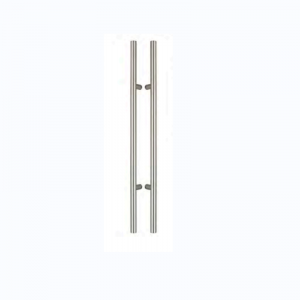 Stainless Steel Pull Entrance Gate Long Handle Two Side Glass Door Handle