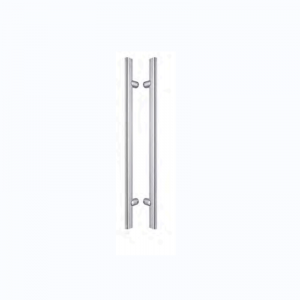 Aluminum Double Sided H Pull Handle For Sliding Glass Door Wooden Door