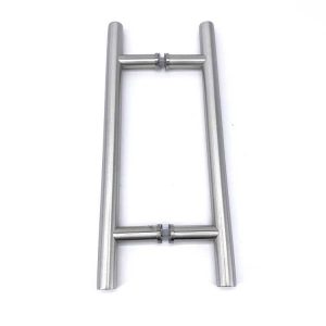 Stainless Steel 304 Ladder Style Back to Back Glass Door Pull Handle