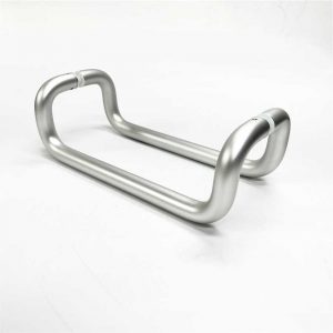 Stainless Steel304 Double Sided Push Pull Door Handle H Shape Sliding Door Handle