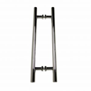 304 Stainless Steel Push Pull Door Handle Fit for Glass Door