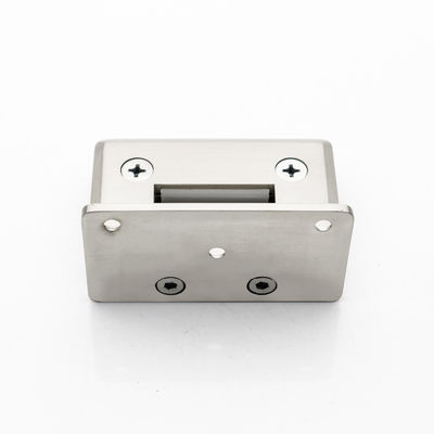 Bathroom Stainless Steel Glass Door Clip Hinge for 5-8mm Fixed Glass in Shower Room - Image 3