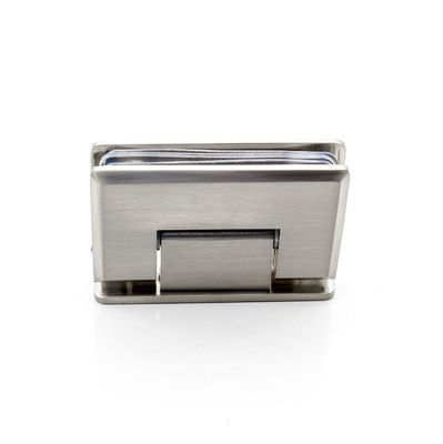 Bathroom Stainless Steel Glass Door Clip Hinge for 5-8mm Fixed Glass in Shower Room - Image 4