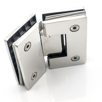 Long Lift Bathroom Glass Door Shower Hinge with Soft Close in Stainless Steel 304 - Image 2