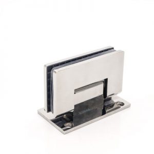 Modern Design Style SS304 Soft Close Shower Hinge for H 90 degree Bathroom Glass Door