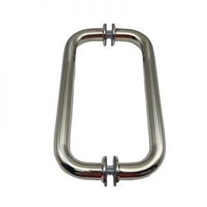 Sample 1-3 Working Days Stainless Steel 304 Glass Door Handle for Glass Sliding Door