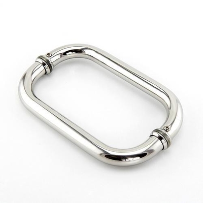 Stainless Steel Door Window Handles for Glass Shower Cabin Customized or OEM Service