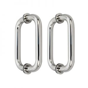 Stainless Steel Double Sided Glass Pull Shower Door Handle Upgrade Your Door's Style