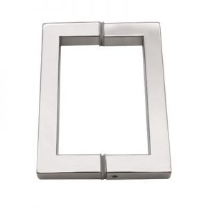 Modern Design Stainless Glass Door Handle for Back To Back Building Standard Internal