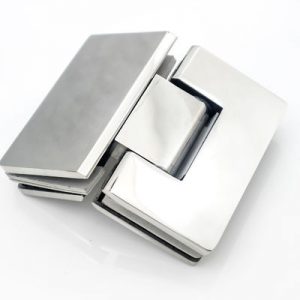 Long Lift Bathroom Glass Door Shower Hinge with Soft Close in Stainless Steel 304