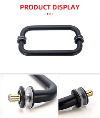 Modern Design Style Vertical Stainless Steel Pull Handle for Shower Door and Main Door - Image 3