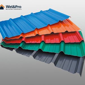 ASA PVC ROOF Tile
