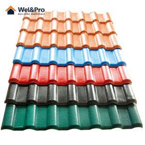 ASA Synthetic Resin Tile